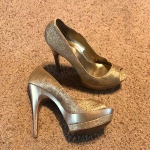 Glitter is Gold Party Pumps